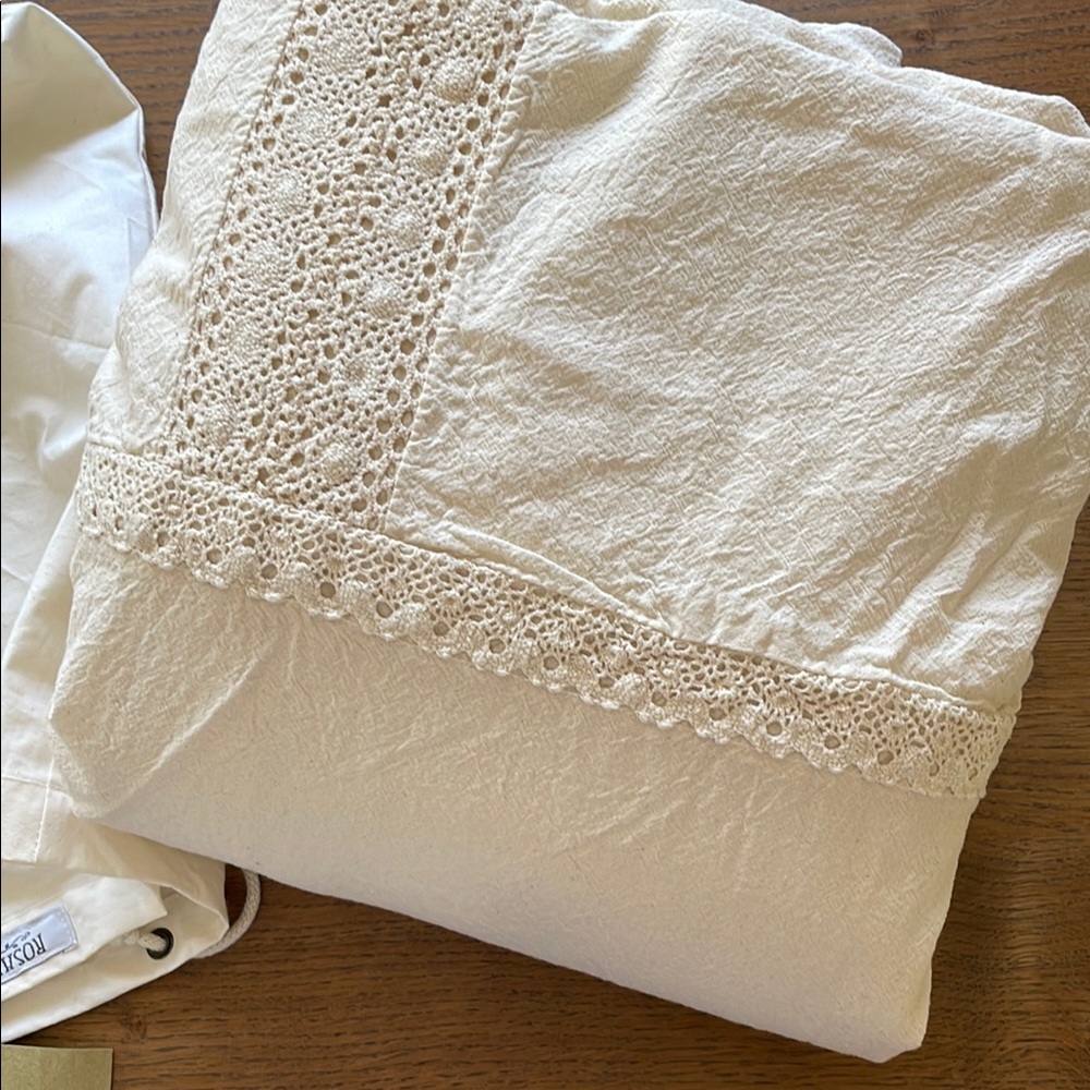 100% Linen duvet cover